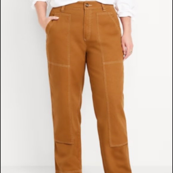 Plus Size High Rise Pants - Picture 5 of 6